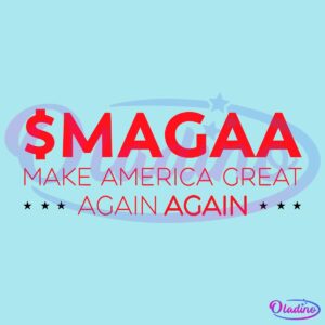 Magaa Make America Great Again SVG