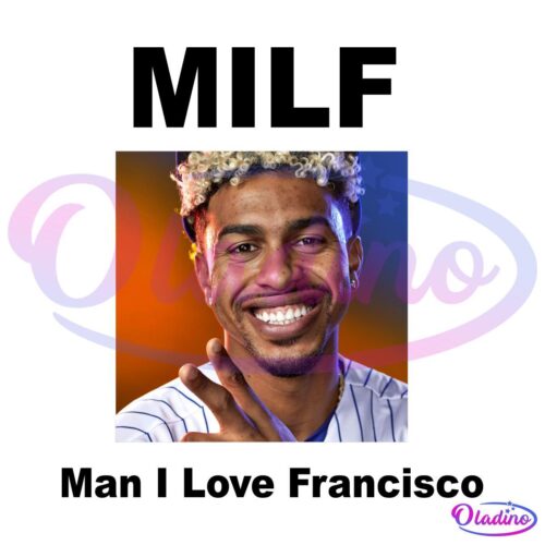 MILF Man I love Francisco Lindor Mets PNG