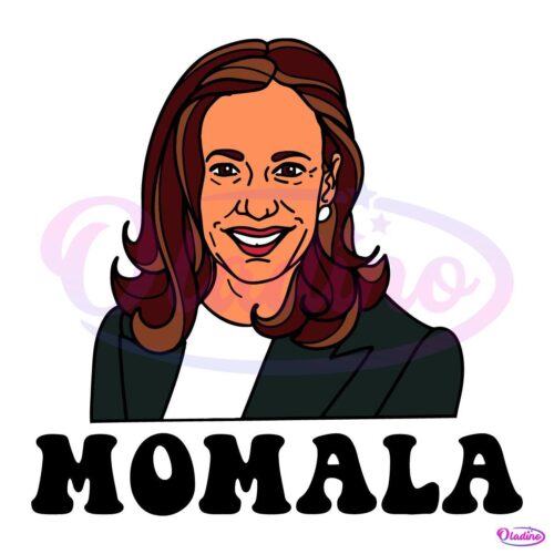 Momala Kamala Harris Funny Harris Walz 2024 SVG