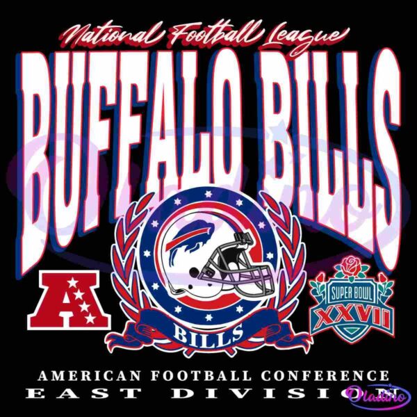 NFL Buffalo Bills Football AFC East Division SVG