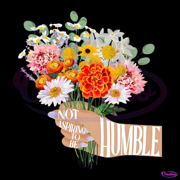 Not Aspiring To Be Humble Harris Walz Flower PNG