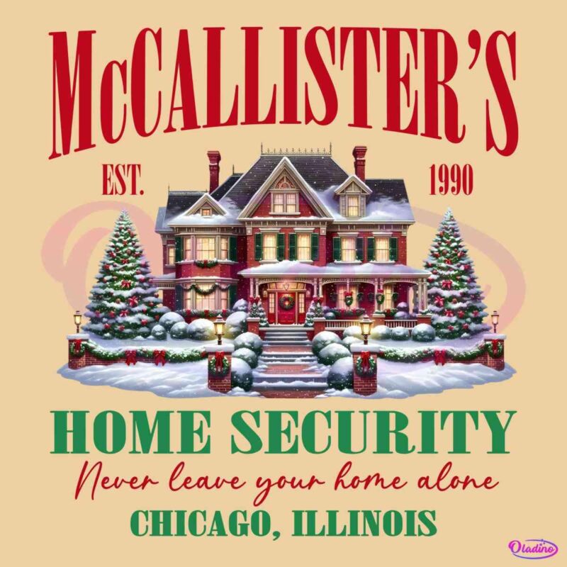 Retro Christmas Vacation Movies McCallisters Home PNG