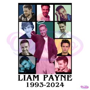 Retro Era In Memory Of Liam Payne 1993 2024 PNG