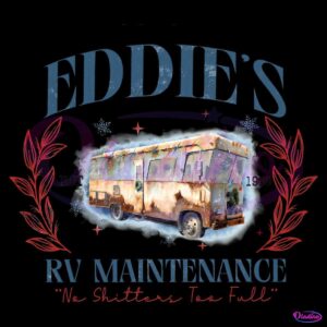 Retro Vintage Christmas Movies Cousin Eddies EV Maintenance SVG