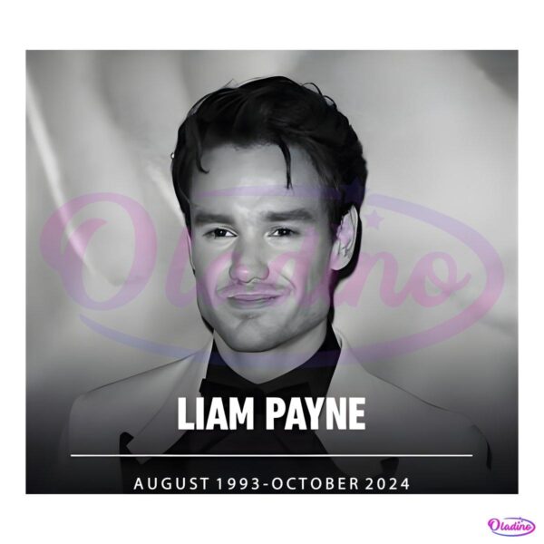 Rip Liam Payne 1993 2024 PNG