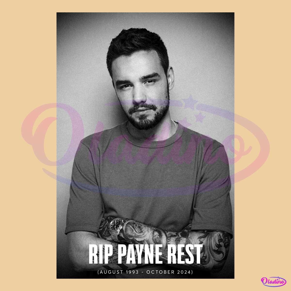 Rip Liam Payne August 1993 October 2024 Png