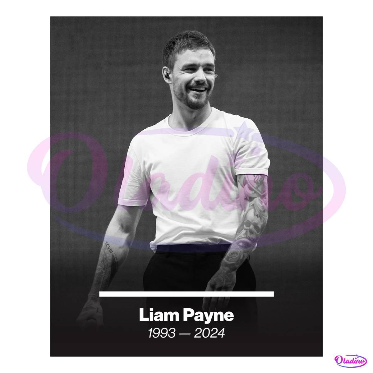 Rip Liam Payne One Direction 1993 2024 Png