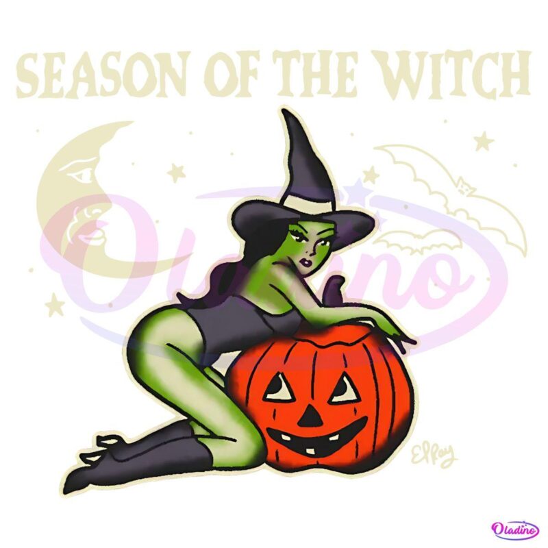 Spooky Witch Season Feminism SVG