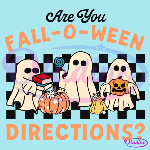 Teacher Halloween Are You Fall O Ween Directions SVG