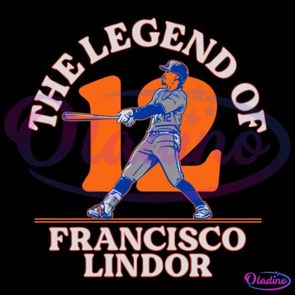 The Legend Of Francisco Lindor Mr Smile Number 12 PNG