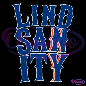 Vintage Francisco Lindor Lindsanity Text New York Mets SVG