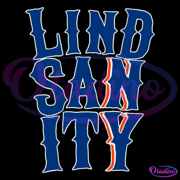 Vintage Francisco Lindor Lindsanity Text New York Mets SVG