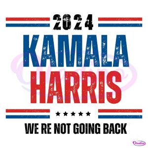 2024 Kamala Harris American Progress SVG