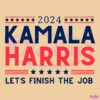 2024 Kamala Harris Complete the Task with SVG