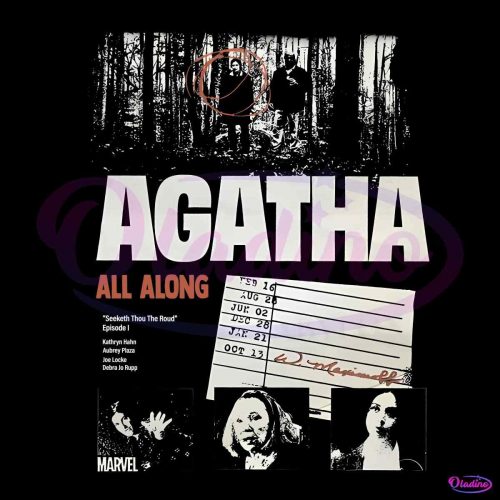 Agatha All Along Episode 1 Marvel Tv Shows PNG