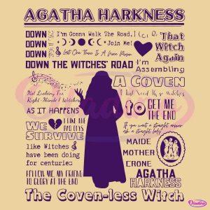 Agatha Harkness Agatha All Along PNG