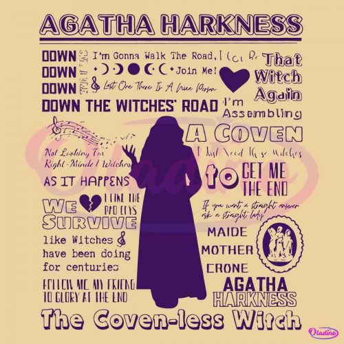 Agatha Harkness Agatha All Along PNG