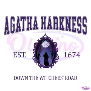 Agatha Harkness Down The Wiches Road PNG