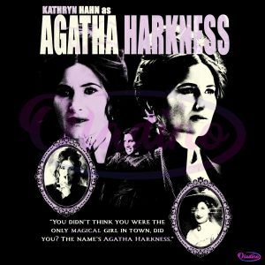 Agatha Harkness Kathryn Hahn Agatha All Along PNG