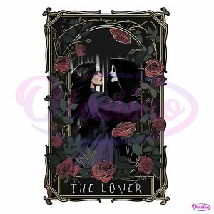 Agathas All Along The Lover Tarot Card PNG