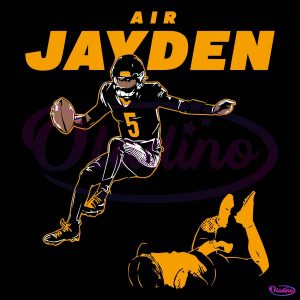 Air Jayden Jayden Daniels Washington Commanders Player PNG