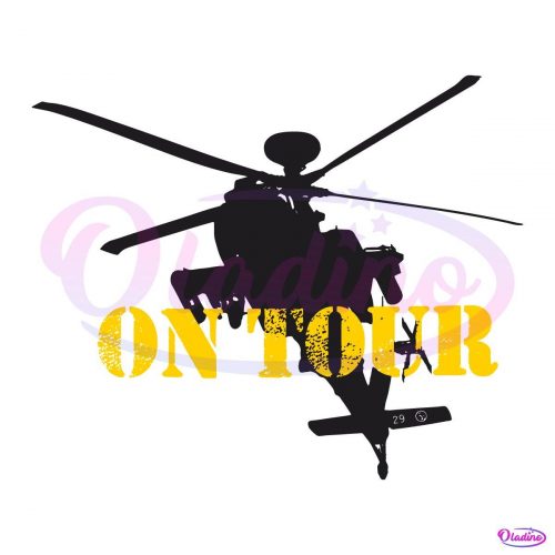 American Soldier Helicopter Toby Keith On Tour SVG