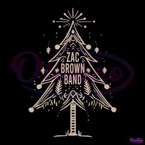 Band Christmas Tree SVG