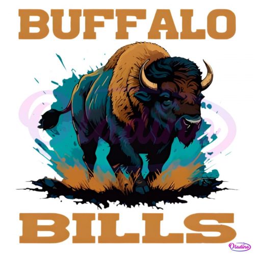 Buffalo Bills Billy Buffalo Mascot PNG