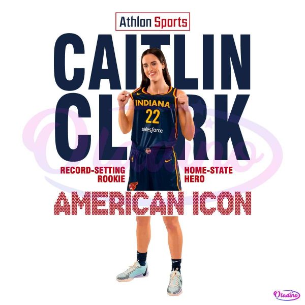 Caitlin Clark American Icon Record Setting Rookie PNG