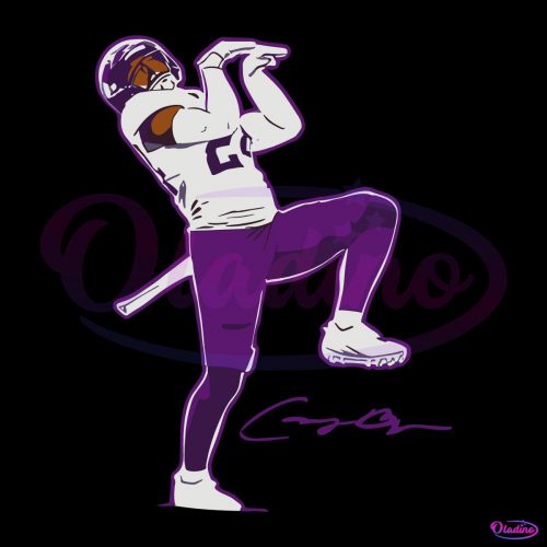 Cam Bynum Signature Breakdance Celebration SVG