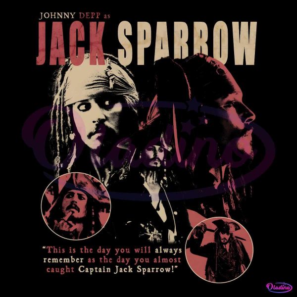 Captain Jack Sparrow Pirates Of The Caribbean PNG