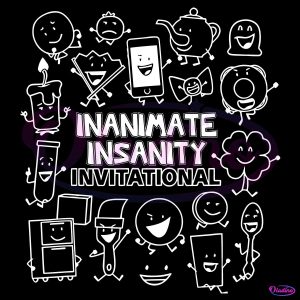 Creator Ink Inanimate Insanity Invitational SVG