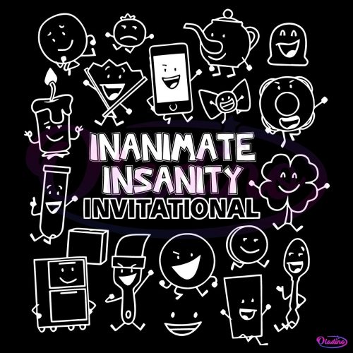 Creator Ink Inanimate Insanity Invitational SVG