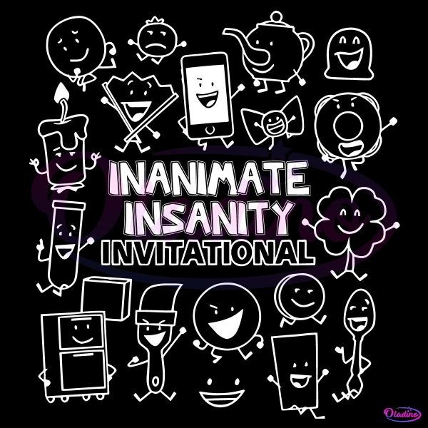 Creator Ink Inanimate Insanity Invitational SVG