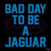Dan Campbell Bad Day To Be A Jaguar SVG