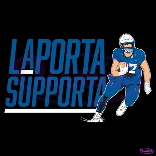 Detroit Lions Sam Laporta Supporta PNG