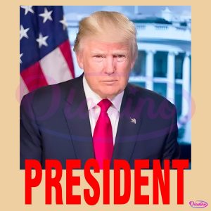 Donald Trump 47Th President PNG