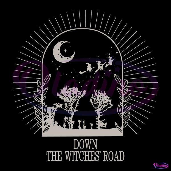 Down The Witches Road Agatha All Along Marvel Show PNG