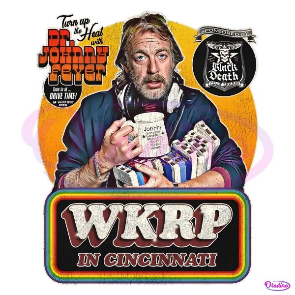 Dr Johnny Fever At Drive Time Wkrp In Cincinnati PNG