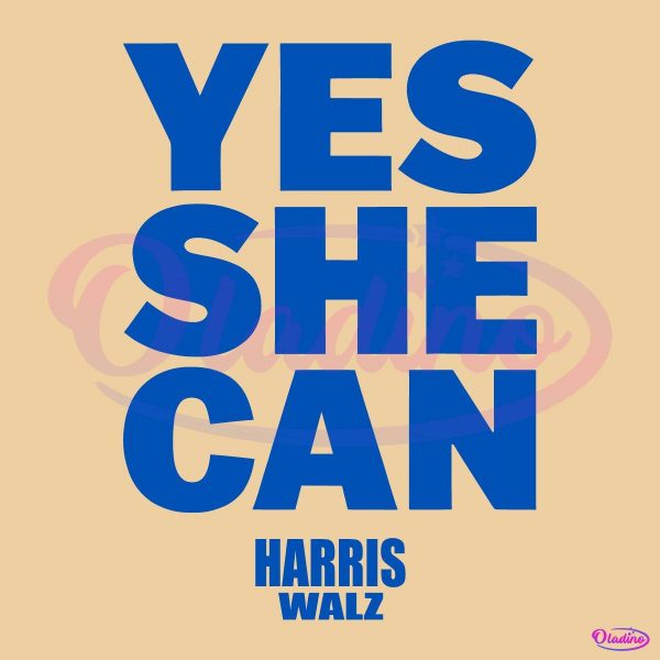 Empower with Harris Walz 2024 SVG