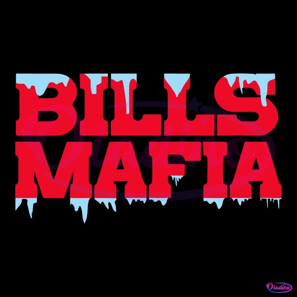 Freeze Bills Mafia Buffalo Bills Football Fans SVG