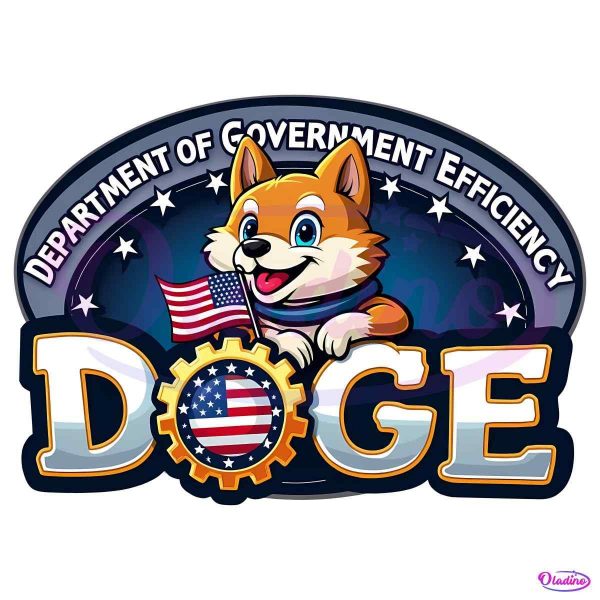 Funny 2024 Politics Elon Musk Doge PNG