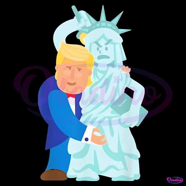 Funny Trump Grab Liberty Naughty Anti Trump PNG