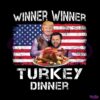 Funny Trump Vance Winner Winner Turkey Dinner PNG