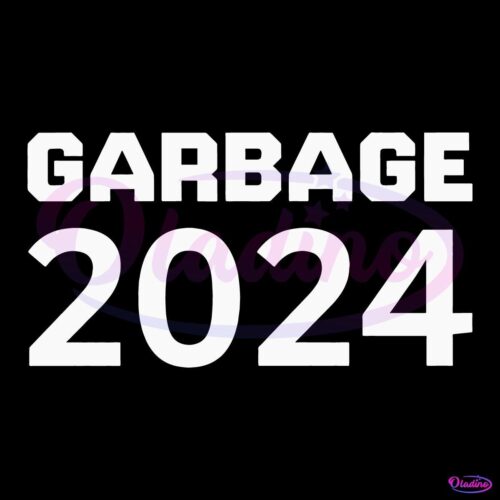 Garbage 2024 Trump Election SVG