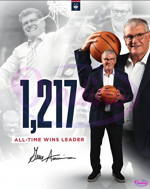 Geno Auriemma 1217 All Time Wins Leaders PNG