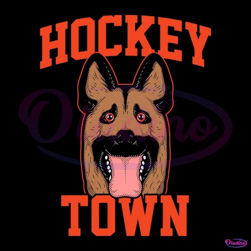 Hockey Town Philadelphia Flyers Mascot SVG