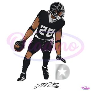 Joe Mixon Houston Texans Too Small Signature PNG