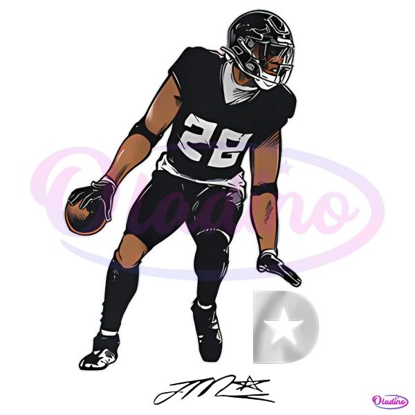 Joe Mixon Houston Texans Too Small Signature PNG