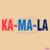 Madam Vice President SVG Design